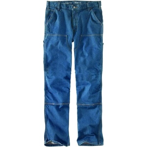 Carhartt Men’s Relaxed Straight Rugged Flex Double-Front Denim Logger(Tahoe)