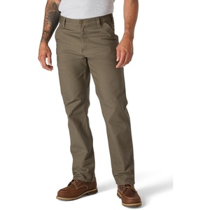 Carhartt Men’s Relaxed Straight Rugged Flex® Duck Dungaree(Tarmac)