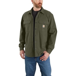 Carhartt Men’s Rigby Relaxed Shirt Jac(Basil)