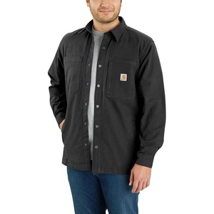 Carhartt Men’s Rigby Relaxed Shirt Jac(Black)