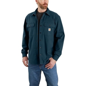 Carhartt Men’s Rigby Relaxed Shirt Jac(Night Blue)