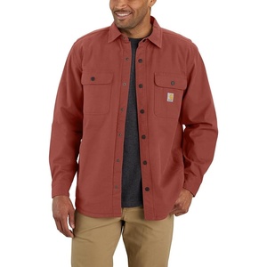 Carhartt Men’s Rigby Relaxed Shirt Jac(Sable)