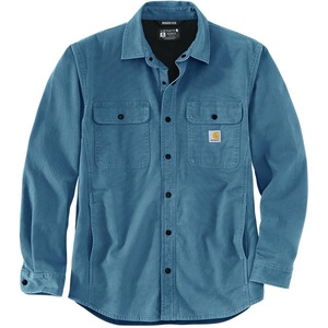 Carhartt Men’s Rigby Relaxed Shirt Jac(Thundercloud)