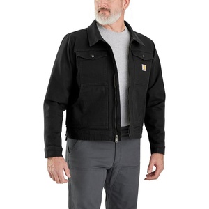 Carhartt Men’s Rugged Flex® Duck Berwick Jacket(Black)