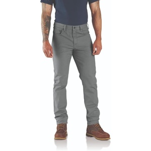 Carhartt Men’s Rugged Flex® Duck Pant(Weather Ash)