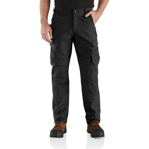 Carhartt Men’s Steel Rugged Flex® Relaxed Fit Double-Front Cargo Work Pant(Black)