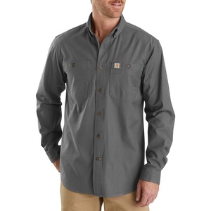Carhartt Men’s Windham Relaxed LS Shirt(Gravel)