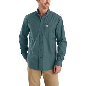 Carhartt Men’s Windham Relaxed LS Shirt(Sea Pine)