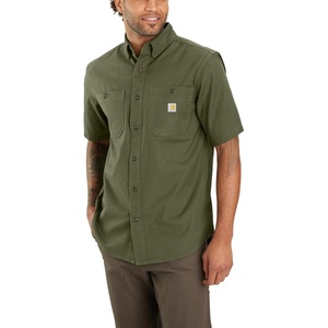 Carhartt Men’s Windham Relaxed Ss Shirt(Basil)