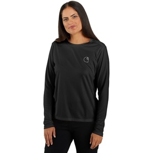 Carhartt Women’s 106632 Women’s Force® Sun Defender™ Relaxed(Black)