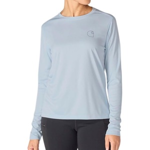 Carhartt Women’s 106632 Women’s Force® Sun Defender™ Relaxed(Blue Aura)