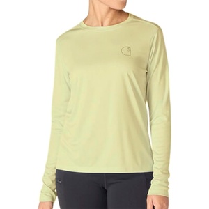 Carhartt Women’s 106632 Women’s Force® Sun Defender™ Relaxed(Celestial Yellow)