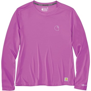 Carhartt Women’s 106632 Women’s Force® Sun Defender™ Relaxed(Electric Fuchsia)