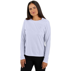 Carhartt Women’s 106632 Women’s Force® Sun Defender™ Relaxed(Fresh Lavender)