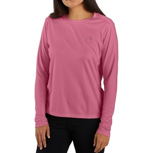 Carhartt Women’s 106632 Women’s Force® Sun Defender™ Relaxed(Woodrose)