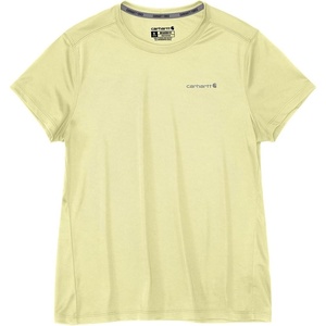 Carhartt Women’s 106830 Women’s Force Sun Defender™ Relaxed Fit Short(Celestial Yellow)