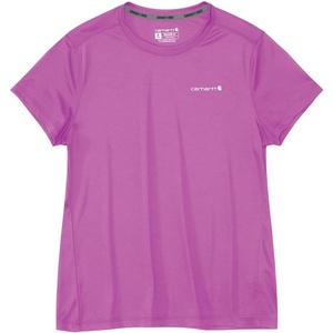 Carhartt Women’s 106830 Women’s Force Sun Defender™ Relaxed Fit Short(Electric Fuchsia)