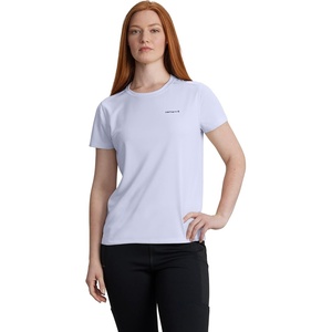 Carhartt Women’s 106830 Women’s Force Sun Defender™ Relaxed Fit Short(Fresh Lavender)