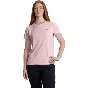 Carhartt Women’s 106830 Women’s Force Sun Defender™ Relaxed Fit Short(Soft Rose)