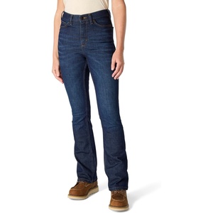Carhartt Women’s 107487 Women’s The Tiller Jean(Downpour)