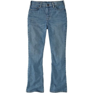 Carhartt Women’s 107487 Women’s The Tiller Jean(Sea Haze)