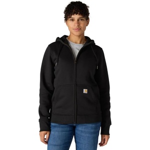 Carhartt Women’s Clarksburg Full-Zip Sweatshirt(Black)