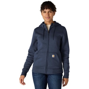 Carhartt Women’s Clarksburg Full-Zip Sweatshirt(Navy)