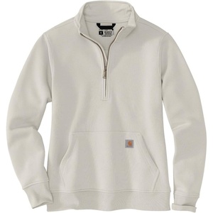Carhartt Women’s Clarksburg Quarter-Zip Sweatshirt(Malt)