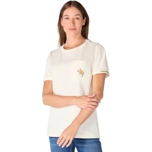 Carhartt Women’s Dearborn Loose Floral T-Shirt(Eggshell)