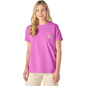 Carhartt Women’s Dearborn Loose Floral T-Shirt(Electric Fuchsia)