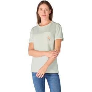 Carhartt Women’s Dearborn Loose Floral T-Shirt(Smoked Teal)