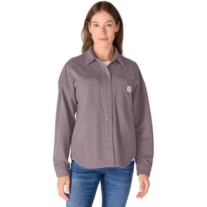 Carhartt Women’s Durham Knit Overshirt(Ash Berry)
