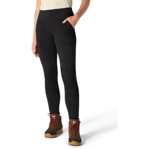 Carhartt Women’s Force Fitted Midweight Utility Legging(Black Closeout)