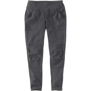 Carhartt Women’s Force Fitted Midweight Utility Legging(Oyster Gray)