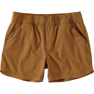 Carhartt Women’s Force Relaxed Fit Ripstop Work Short(Carhartt Brown)