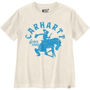 Carhartt Women’s Irvine Relaxed Horse T-Shirt(Eggshell)