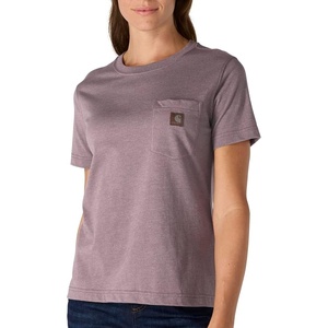 Carhartt Women’s Irvine Relaxed T-Shirt(Ash Berry Heather)