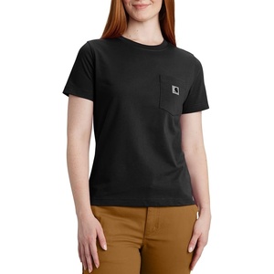 Carhartt Women’s Irvine Relaxed T-Shirt(Black)