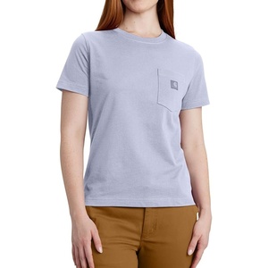 Carhartt Women’s Irvine Relaxed T-Shirt(Fresh Lavender)