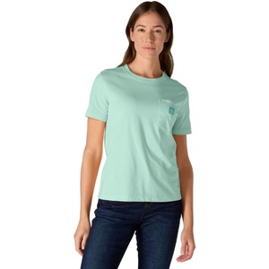 Carhartt Women’s Irvine Relaxed T-Shirt(Fresh Mint)