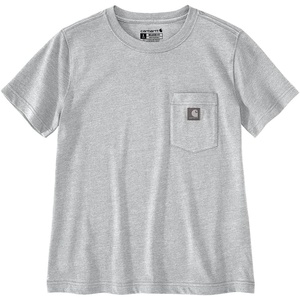 Carhartt Women’s Irvine Relaxed T-Shirt(Heather Gray)