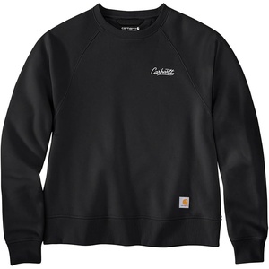 Carhartt Women’s Sawyer Crewneck Sweatshirt(Black)