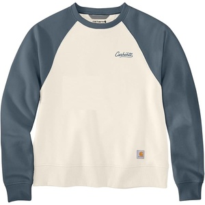 Carhartt Women’s Sawyer Crewneck Sweatshirt(Eggshell)
