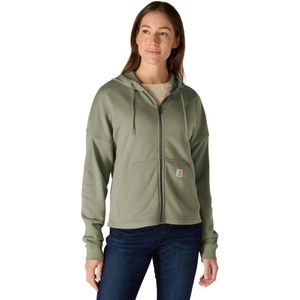 Carhartt Women’s TENCEL™ Fiber Series Full-Zip Sweatshirt(Avery Fern)