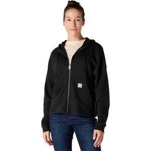 Carhartt Women’s TENCEL™ Fiber Series Full-Zip Sweatshirt(Black)