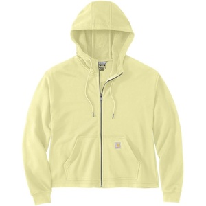 Carhartt Women’s TENCEL™ Fiber Series Full-Zip Sweatshirt(Celestial Yellow)
