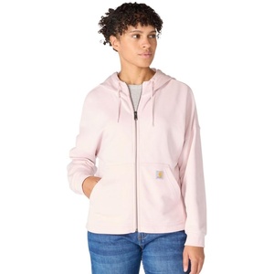 Carhartt Women’s TENCEL™ Fiber Series Full-Zip Sweatshirt(New Rose)