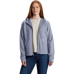 Carhartt Women’s TENCEL™ Fiber Series Full-Zip Sweatshirt(Wisteria)
