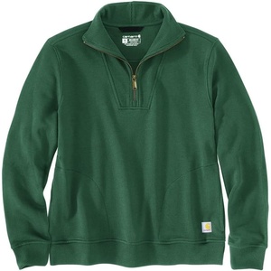 Carhartt Women’s TENCEL™ Fiber Series Half-Zip Sweatshirt(Frosted Balsam)