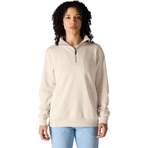 Carhartt Women’s TENCEL™ Fiber Series Half-Zip Sweatshirt(Oat Milk)